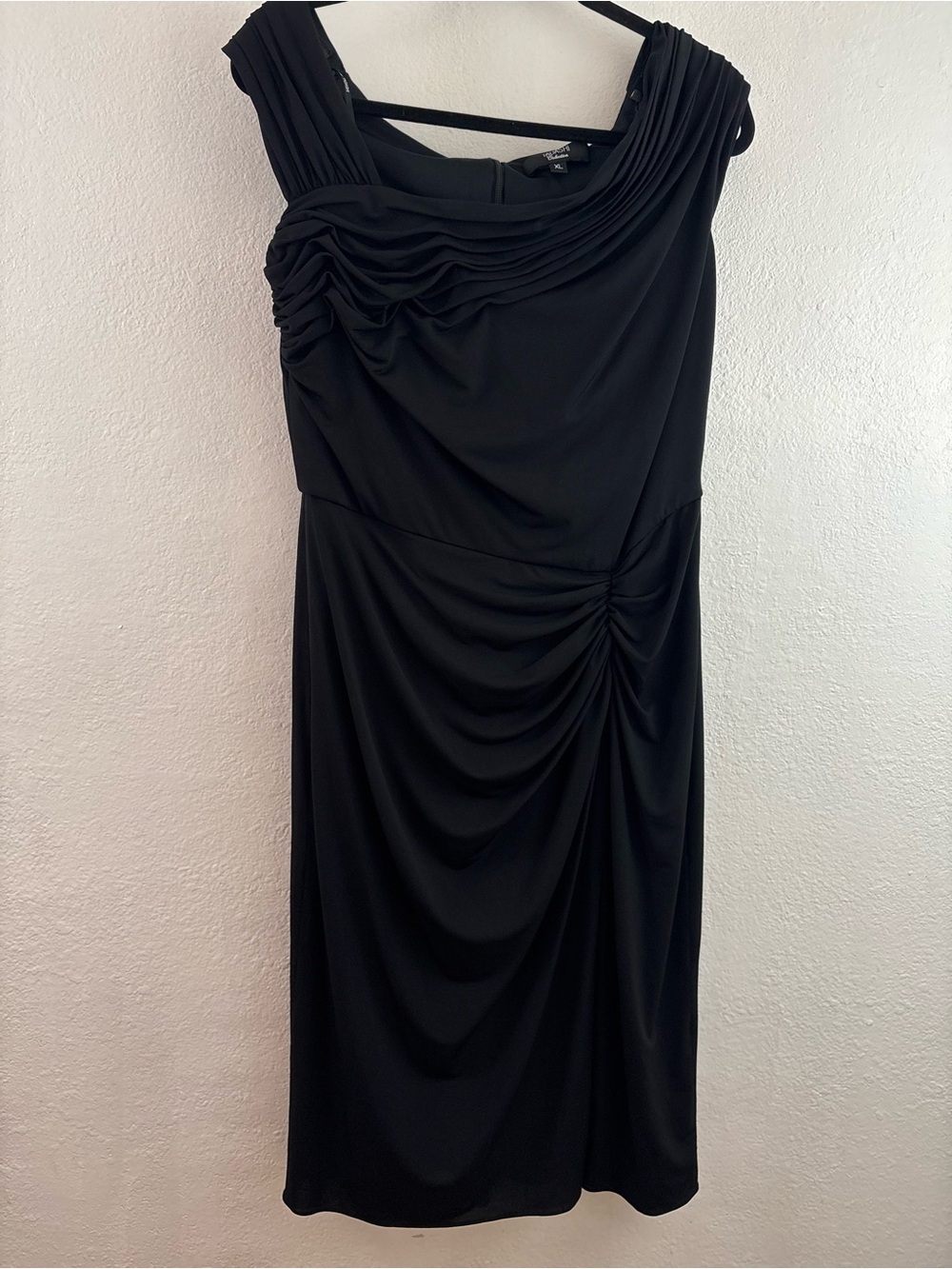Tadashi Collection black sleeveless cocktail dress size XL